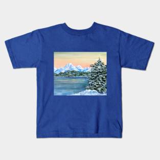 Frozen Winter Kids T-Shirt